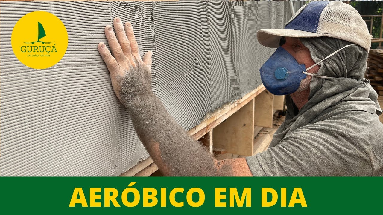 ⁣174| Construção de veleiro catamarã: AERÓBICO EM DIA LIXANDO