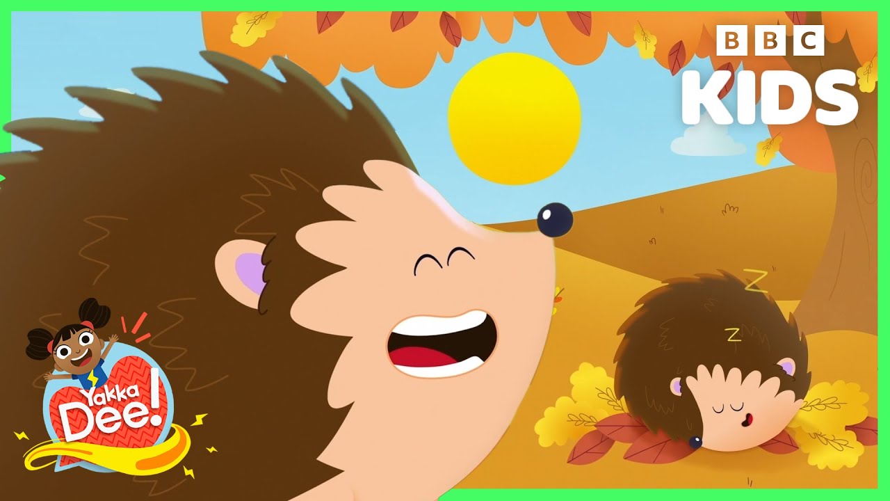 Autumn Animals 🍂 | Let's Learn with Yakka Dee| BBC Kids