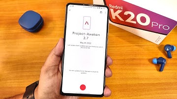 Project Awaken v2.7 || Glacier || On Redmi K20 Pro! [01/06/2022 Build]