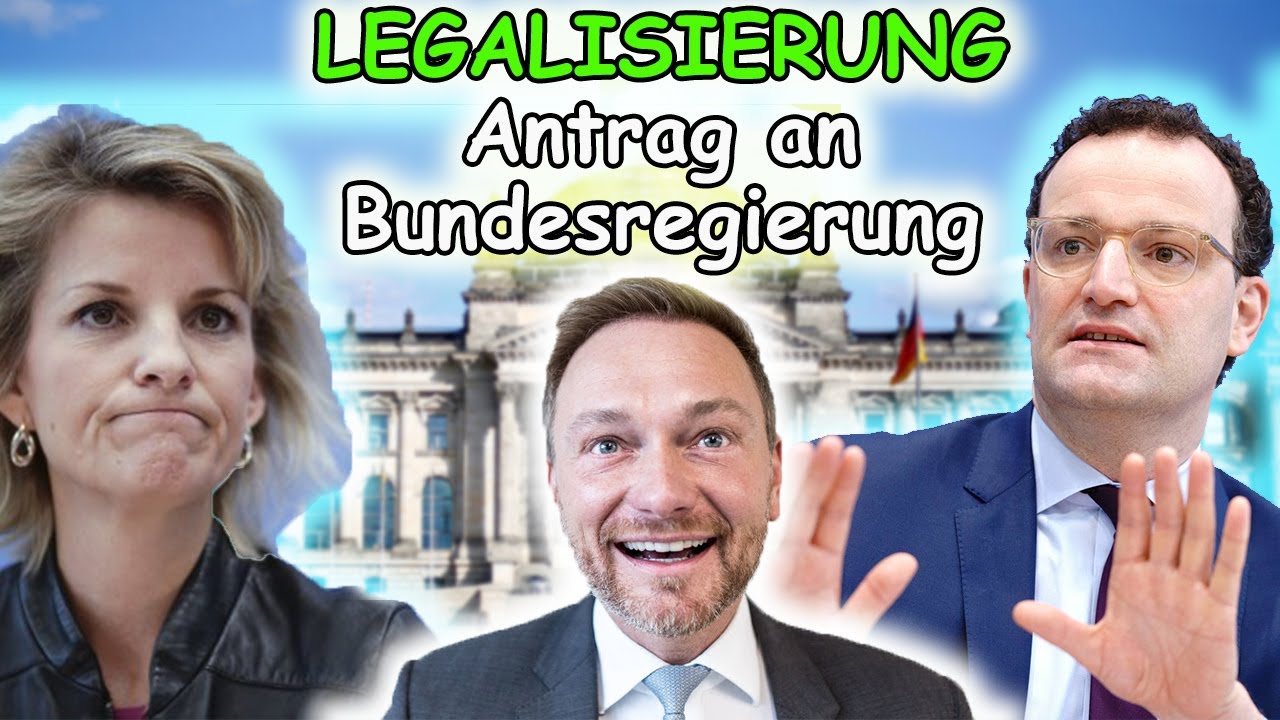 Legalisierung Antrag Bundestag FDP - SPD - Richter Müller