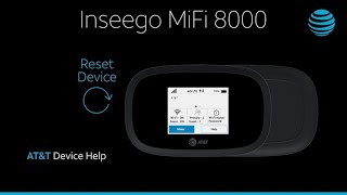 Learn How to Reset device on Your Inseego MiFi 8000 | AT&T Wireless