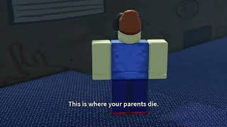 this is where i watched my parents die parappa (Roblox)