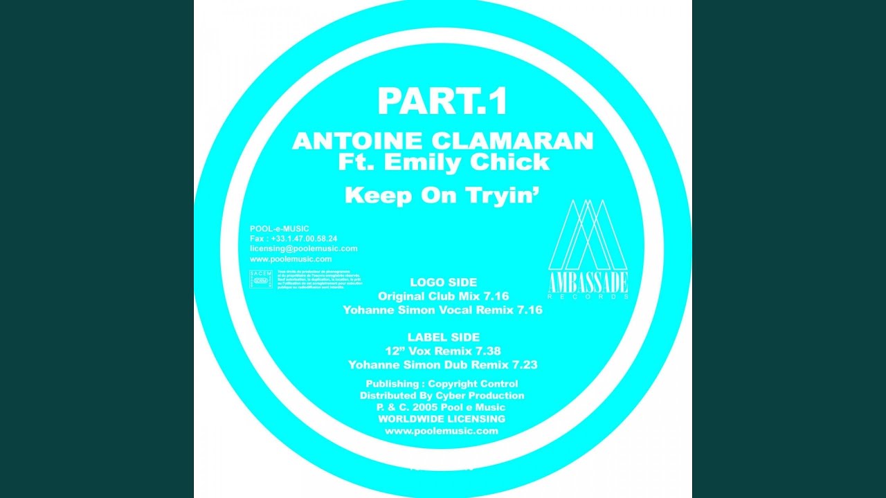 Keep On Tryin' (Hot 22 Remix) - YouTube