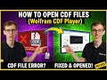 How to Open CDF Files (Wolfram CDF Player)