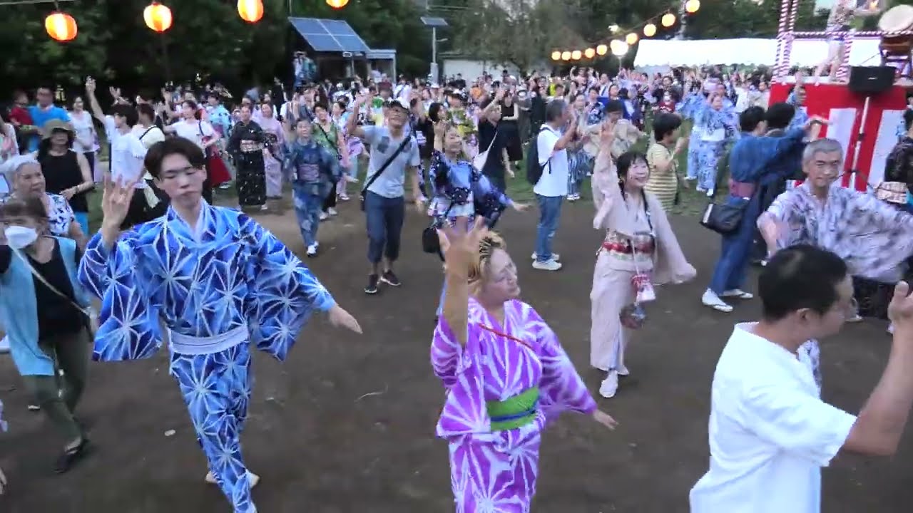 コンコンブル　お祭り　盆踊り　和太鼓　花火 コンコンブル お祭り 盆踊り 和太鼓 花火