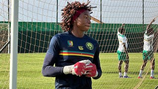 Cameroun WAFCON 2026 final TRAINING in Morocco | CAMEROUN VS MALAWI |  Michaely Bihina