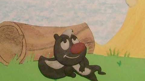 The art of many things - skunk fu claymation