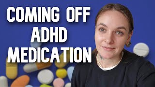 I Stopped Taking ADHD Medication… And Here's What Happened