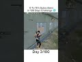 0 To 10 k Subscribers in 100 Days Challange 🥵 Day 3/100