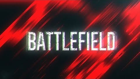 Battlefield Logo – Epic 4K Cinematic Reveal After Effects & Premiere Pro Template