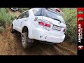 Fortuner, Endeavour, Pajero Sport, V-Cross, Gypsy: Weekend Offroading. Aug 2019