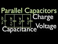 Capacitors in Parallel Quiz