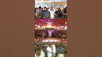 Jagan Anna at Marriage Function 🔥🙌  | YS Jagan | Massive Crowd Love 🙌 | #trending #viral