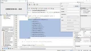 GUI con ArrayList - 09 - Listar Registros