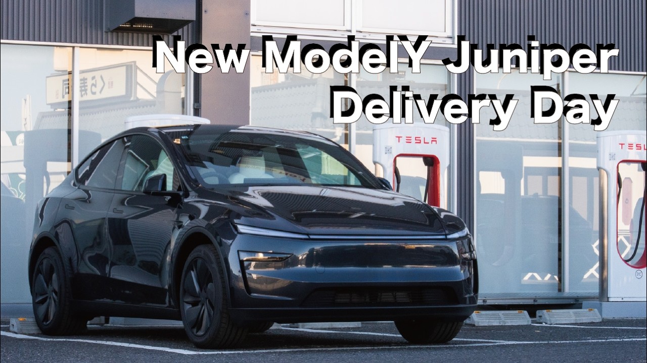 I bought the new Model Y Juniper!! #tesla #modely - YouTube