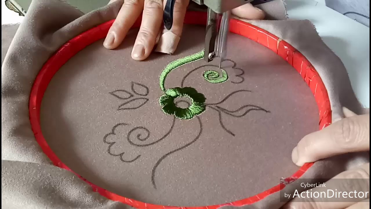 درس خاص بتقنية تدوار المرمة لكم حبيباتي