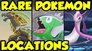 Best Rare Pokemon Locations In The Teal Mask Pokemon Scarlet And Violet Dlc Pokemon Location Guide