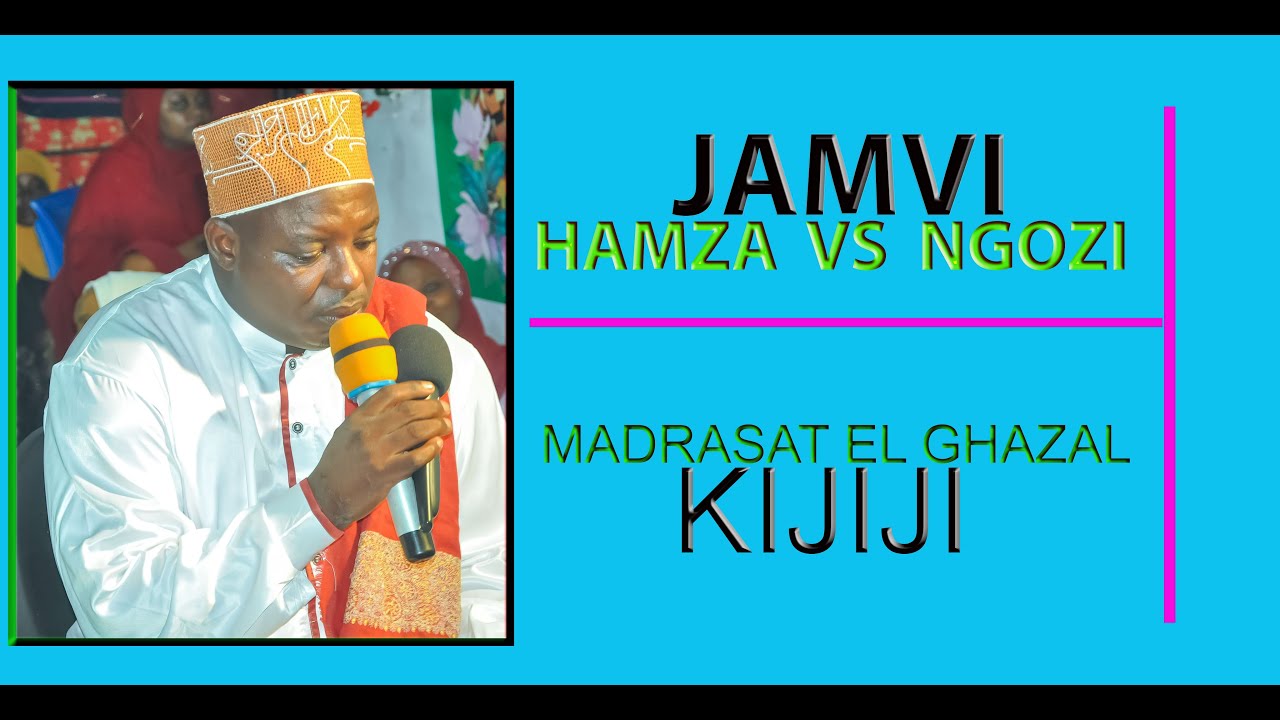 MARA PAAAH HAWA HAPA USO KWA USO HAMZA NA NGOZI HATIMAE WAMEKUTANA HILI NI BONGE LA BURUDANI..JAMVI