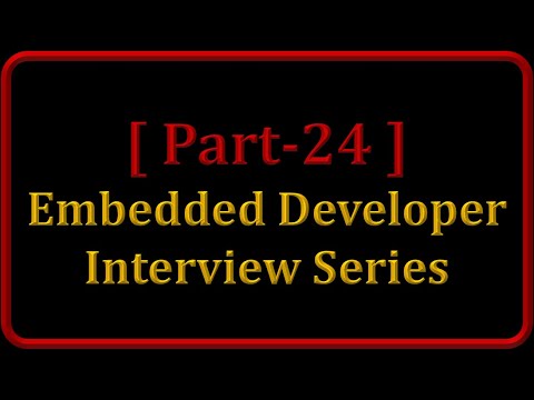 Pointer in Structure || Part 24 - Interview Questions & Tips for Embedded Developer