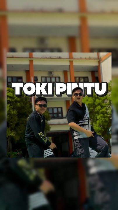 TOKI PINTU - Angga Darmawan Ft Alan Darmaw (lirik) #music #musicindonesia #liriklaguindo #shorts