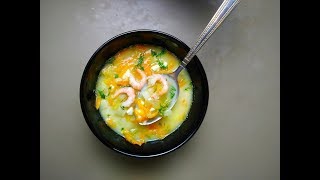 Сырный суп с креветками • Готовить просто
