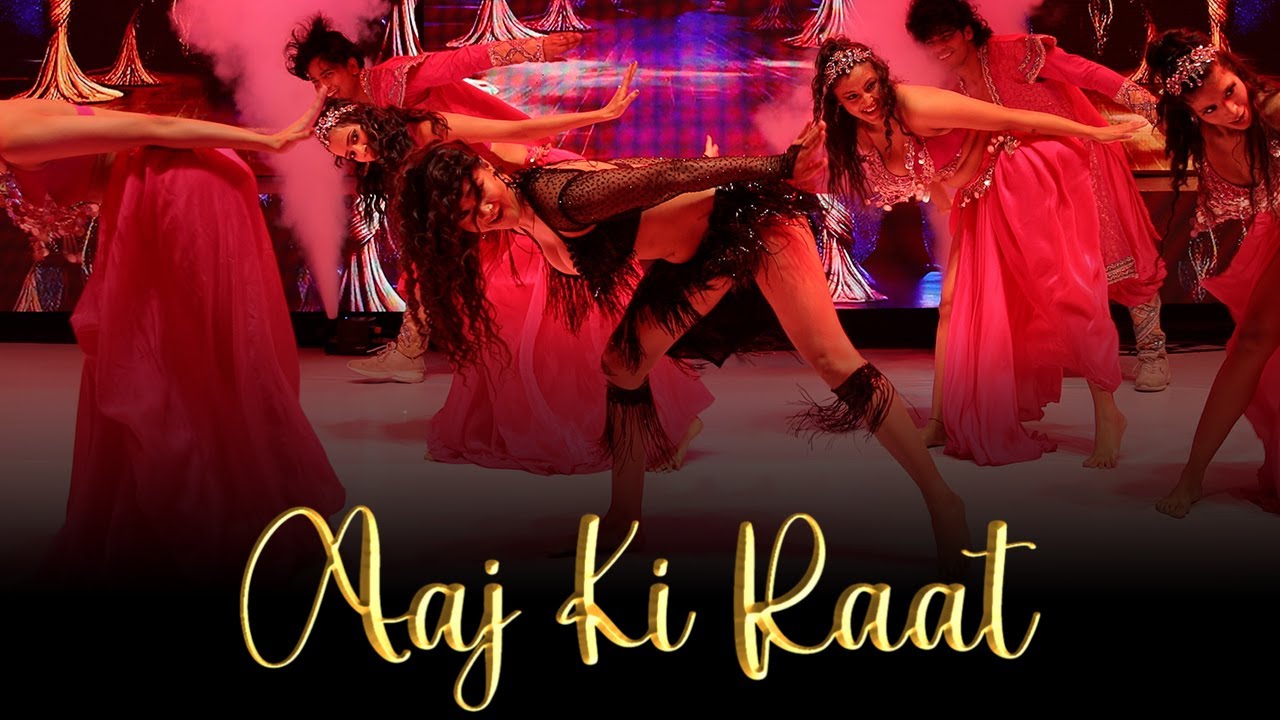 Bangalore New Year Bash 2025 | #Namrita Malla Live Belly Dance | Aaj Ki Raat  | Zenith Dance Troupe