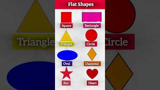 Flat Shapes #maths #shapes #flatshapes #calmdown Net Worth