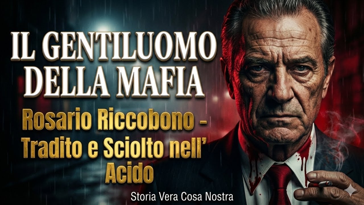 Rosario Riccobono: Il Gentiluomo della Mafia Siciliana – Dalla Gloria al Tradimento Fatale!