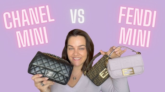 Mini FENDI Baguette 🤎👜 REVIEW & MOD SHOTS 