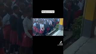 Hayi Mvana - South African School assembly