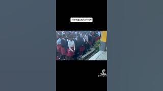 Hayi Mvana - South African School assembly