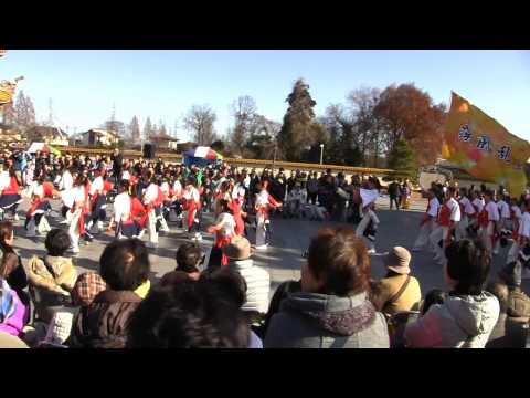 疾風乱舞(天空ファイナルよさこい2012・天我鳳翔・メイン会場)