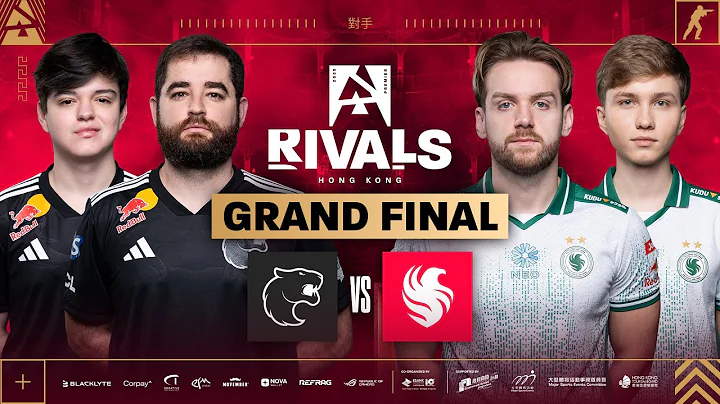 BLAST Rivals Hong Kong, Grand Final - FURIA vs Team Falcons