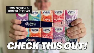 Kleenex On The Go: How does that FEEL!