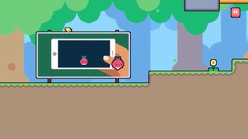 Dadish - Complete World 1 Levels 1-10 | iOS App Gameplay/ Walkthrough