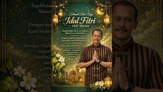 Kembali Ke Fitrah  Lagu Lebaran 2026