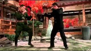 Pertarungan Jet Li VS General Fujita Fist of Legend