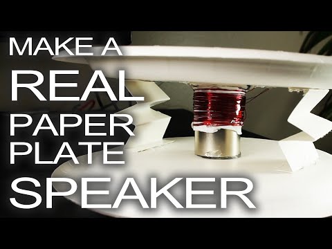 Video: How To Make A Speaker Out Of A Speaker