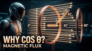 What Does Cosine Really Mean? | Understanding Cos θ in Magnetic Flux