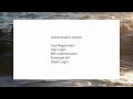 NestJS Auth Tutorial Part 1 - Project Setup