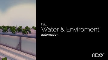 NIDO ONE  | Hydroponics automation for urban farming, vertical farming and growbox