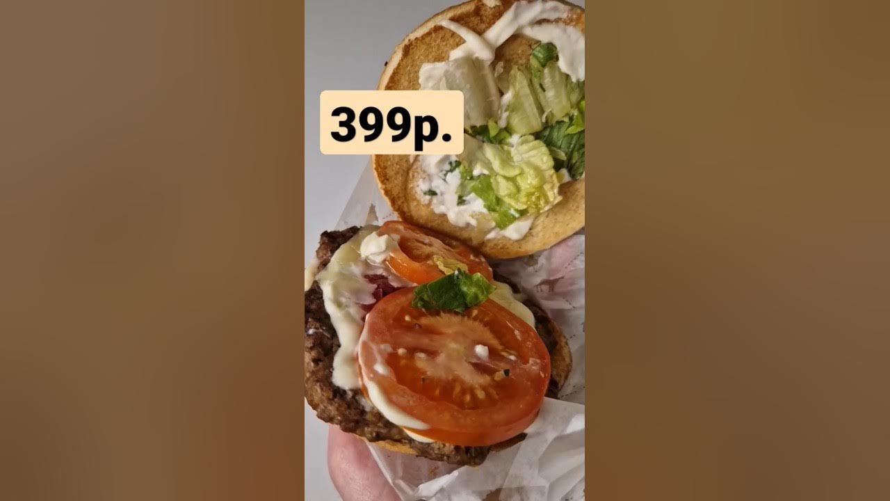 АНГУС ПАРМЕДЖАНО из Burgerking!!! Рыгота? #foodvlog #обзореды # ...