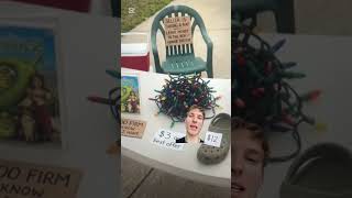The Most CURSED Garage Sale💀💵