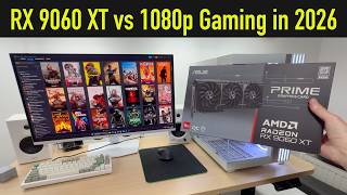 RX 9060 XT 1080p FPV Gaming Performance Test