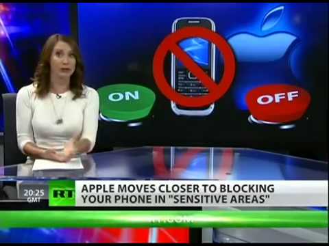 Apple can Shut Down your iPhone 5 remotely in Government Buildings!