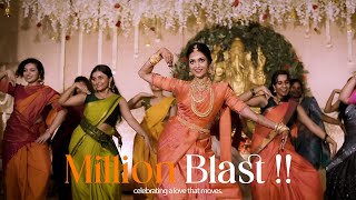 Instagram Million Blast !!  Bride Team Entry Dance I Rituals Wedding Company