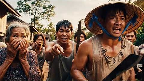 Brave Heroes Save Innocent Mother Cow from Giant Python Attack