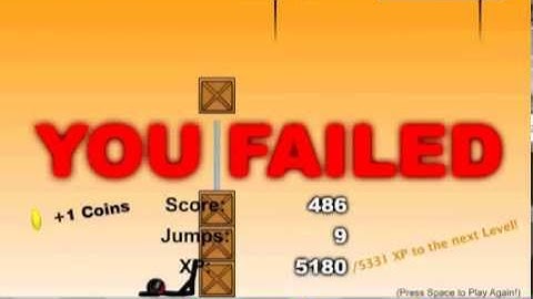 Stick Run: Fail 1