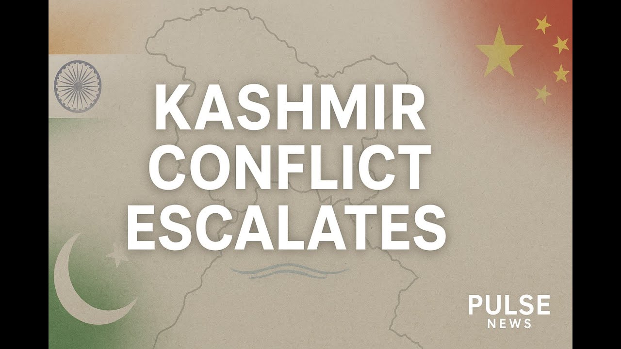 Kashmir Conflict: Tensions Escalate in South Asia