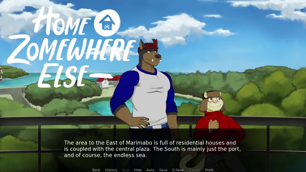 Home Zomewhere Else - Part 03 - New Prospects